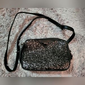 Kendall & Kylie crossbody sparkle glitter purse